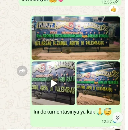 Pengiriman Papan Bunga Duka Paduroso Purworejo