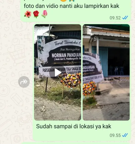 Pengiriman Karangan Bunga Paduroso Purworejo