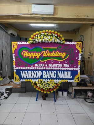 Papan Bunga di Paduroso Purworejo