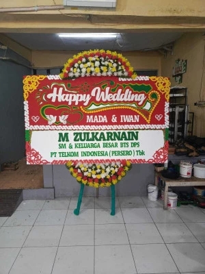 Papan Bunga di Paduroso Purworejo
