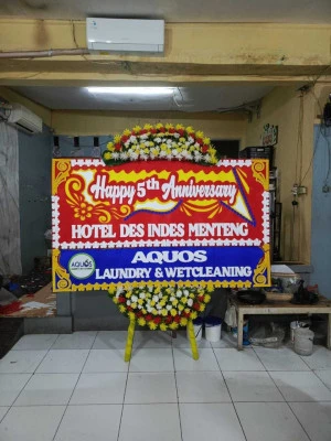 Papan Bunga di Paduroso Purworejo