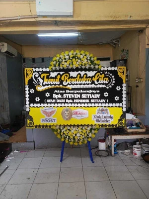 Papan Bunga di Paduroso Purworejo