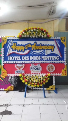 Papan Bunga di Paduroso Purworejo