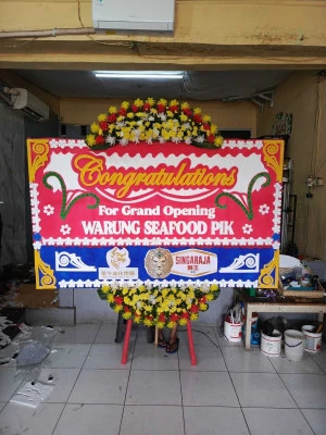 Papan Bunga di Paduroso Purworejo