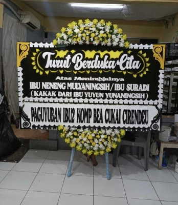 Papan Bunga di Paduroso Purworejo