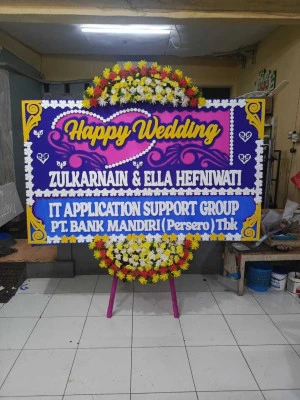 Papan Bunga di Paduroso Purworejo