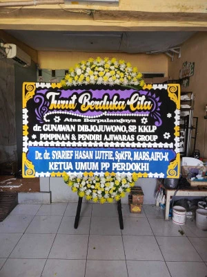 Papan Bunga di Paduroso Purworejo
